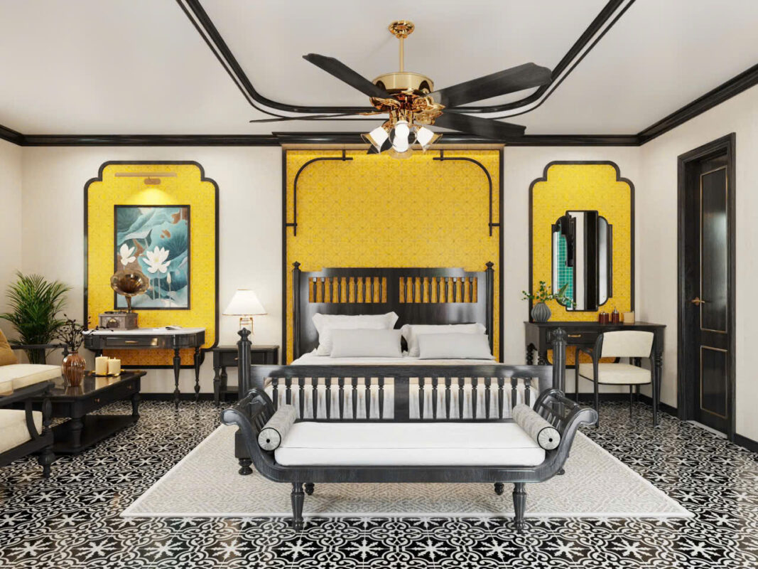 Phòng cao cấp hướng phố (Deluxe with city view Room)